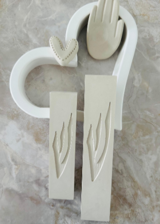 Concrete Mezuzah