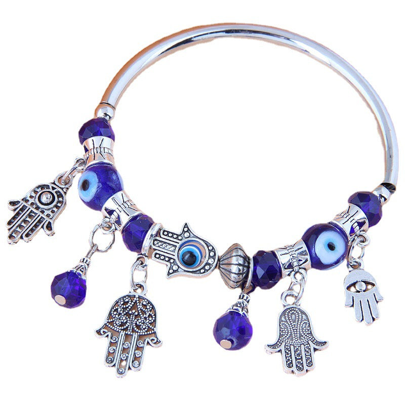 Hamsa Bracelet for Luck & Protection