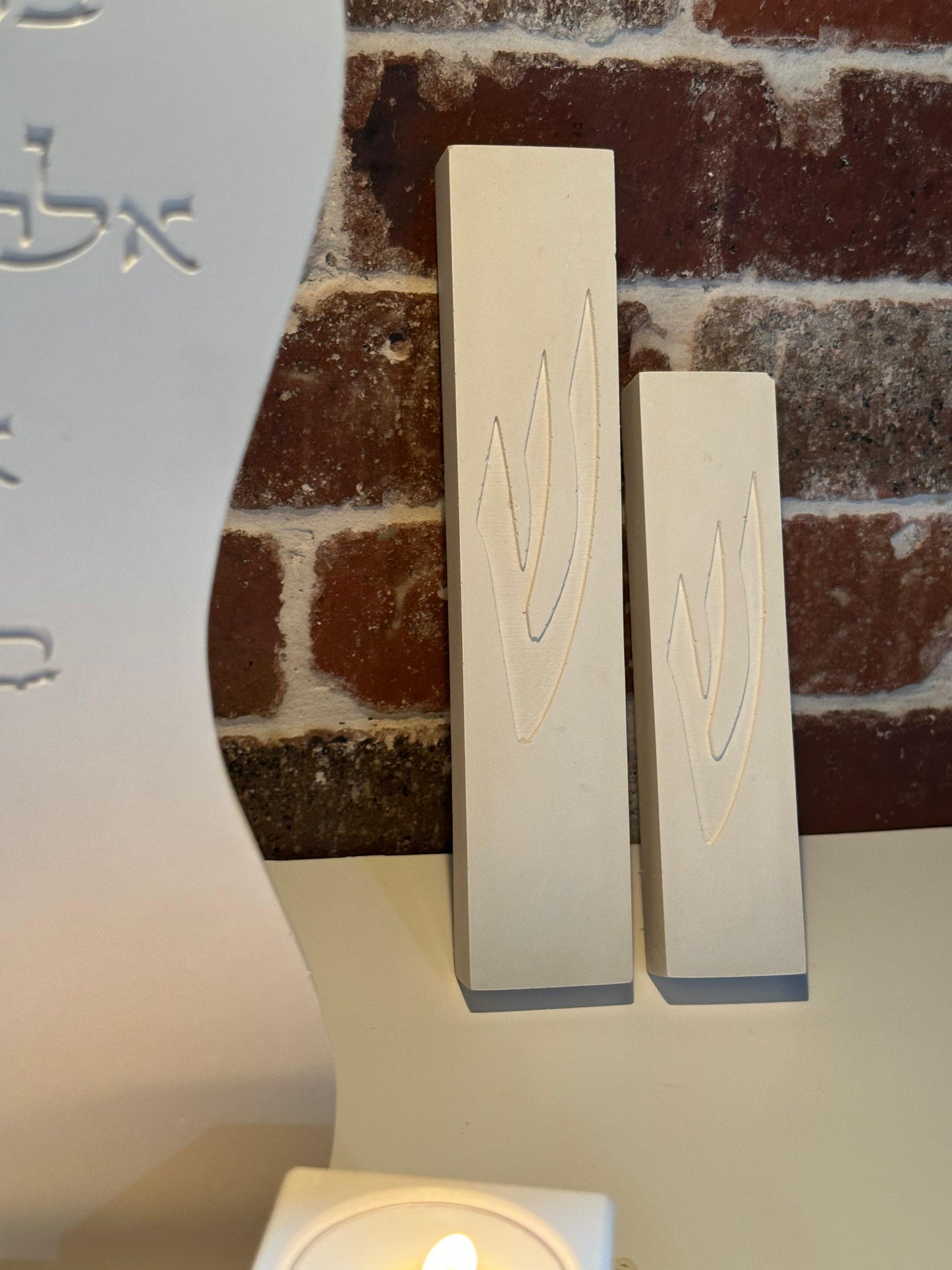Concrete Mezuzah