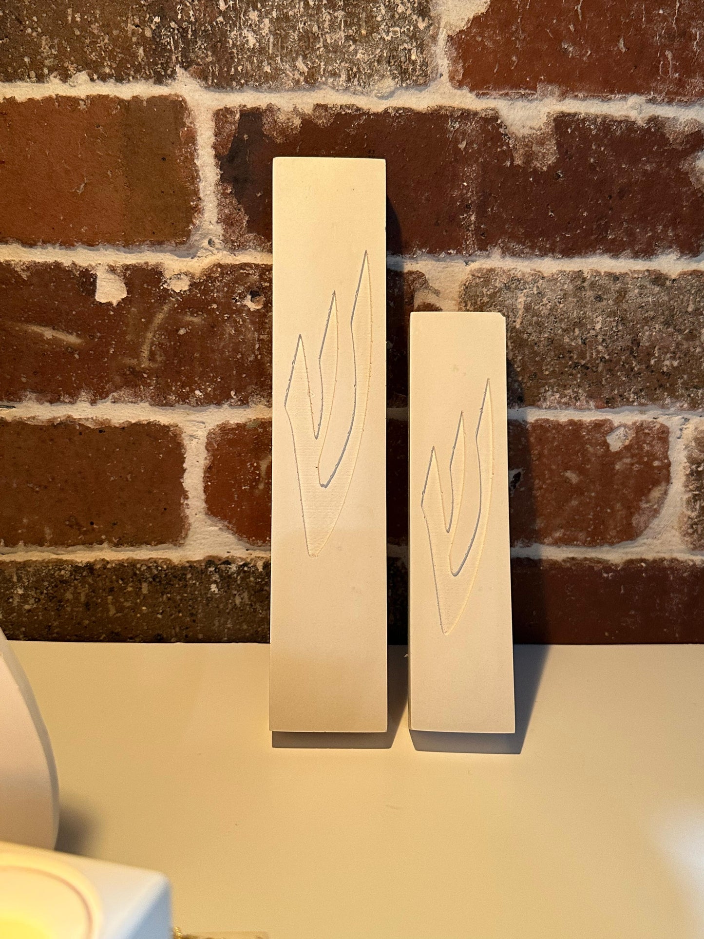 Concrete Mezuzah