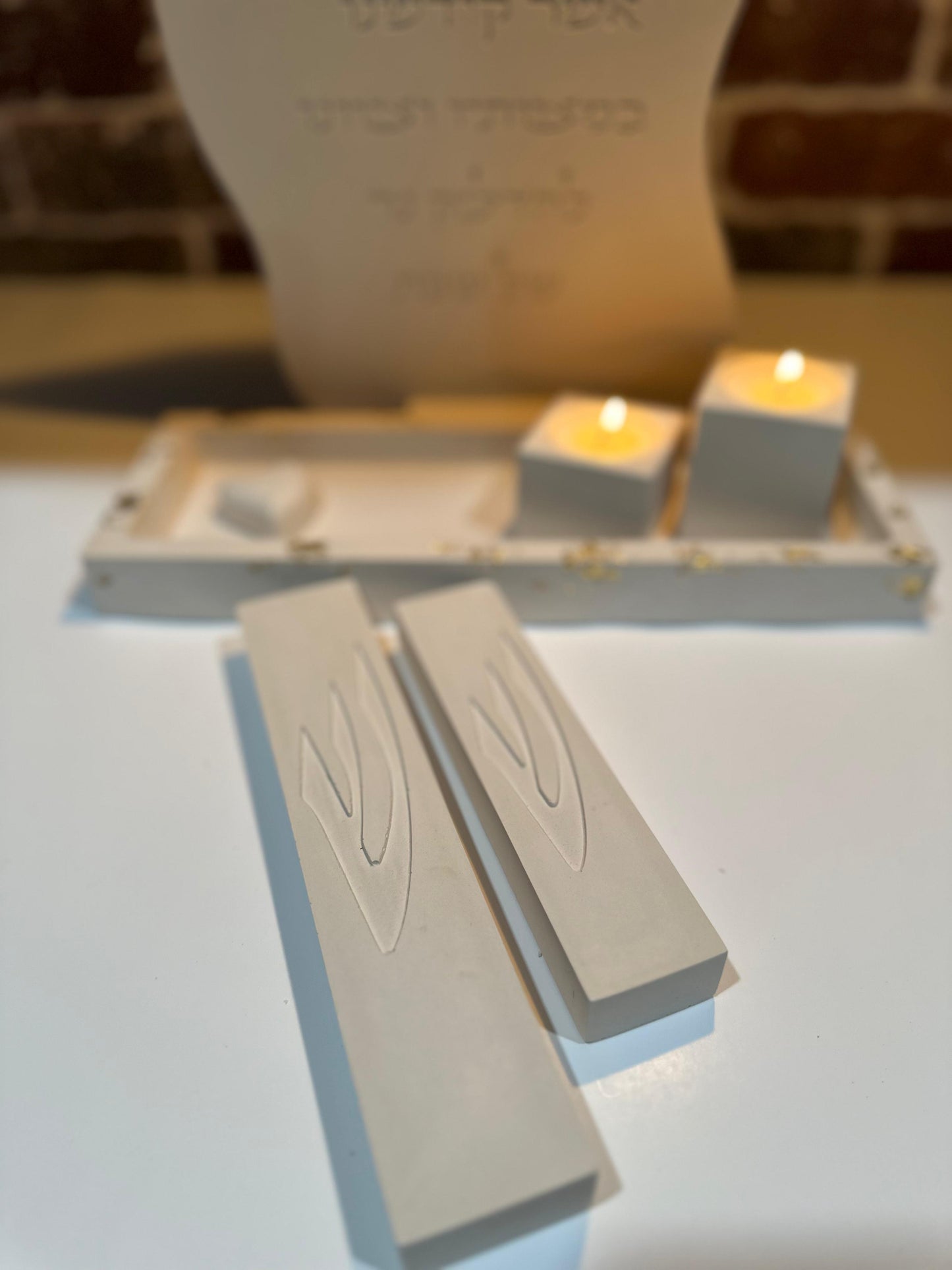Concrete Mezuzah