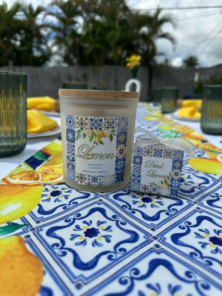 Sukkot table set