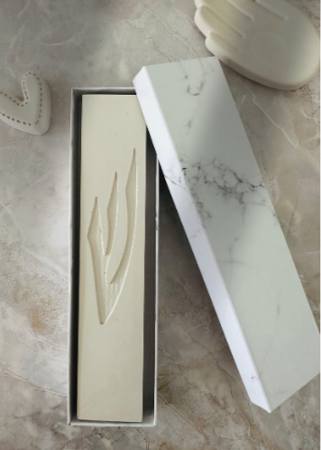 Concrete Mezuzah