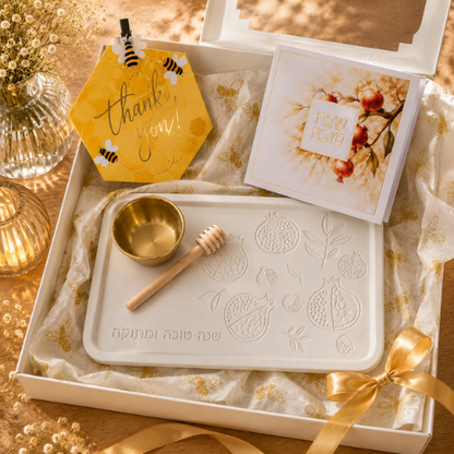 Rosh Hashanah honey dish