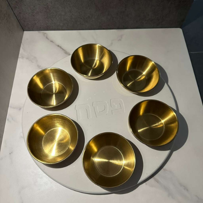 Concrete seder plate