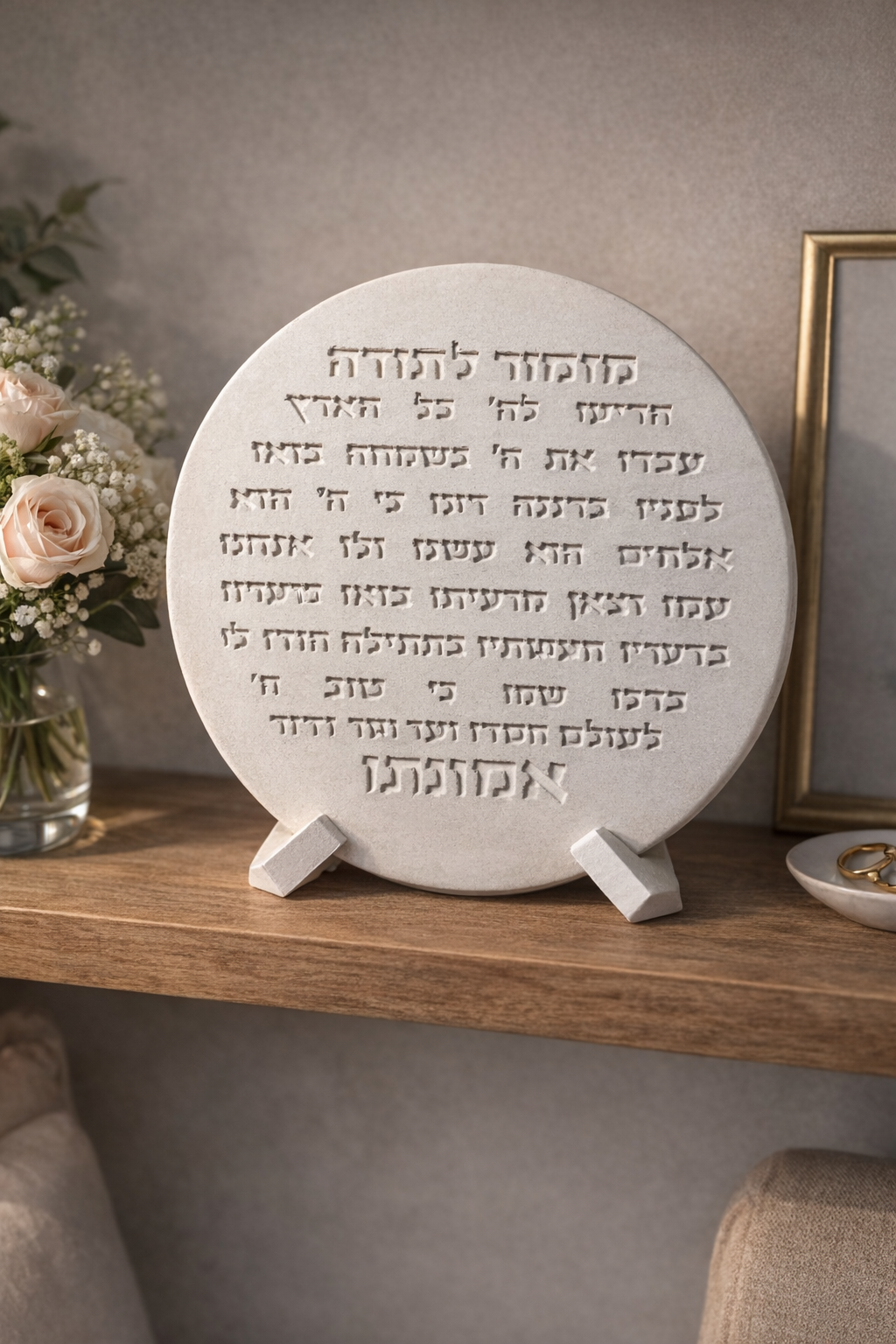 Concrete Mizmor Letoda מזמור לתודה