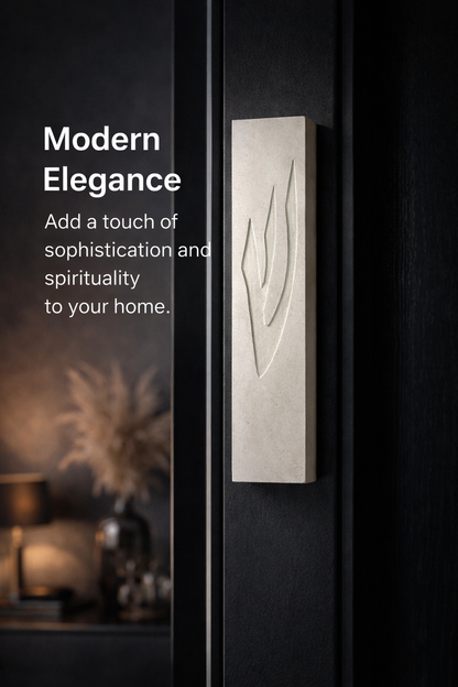 Concrete Mezuzah