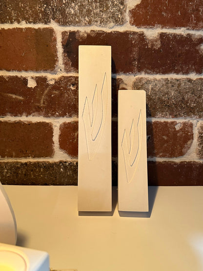 Concrete Mezuzah