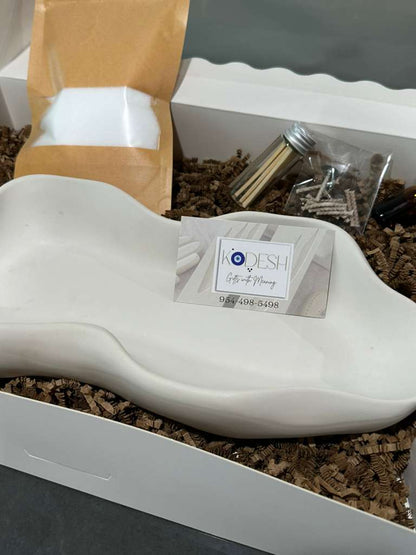 Concrete Bowl  Candle Holder