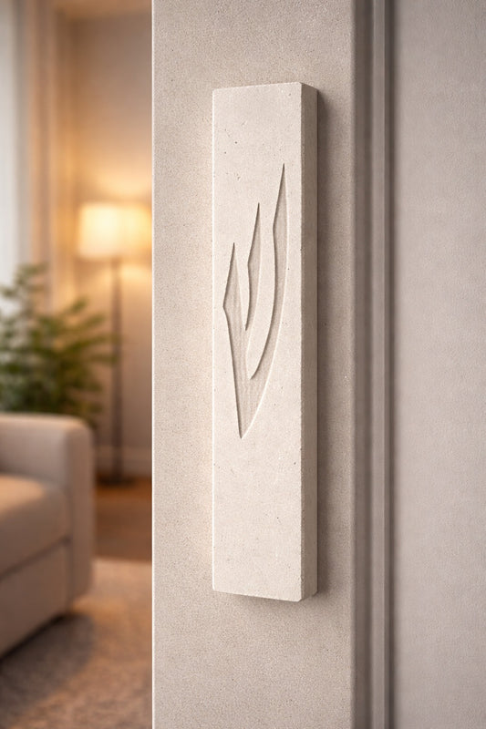 Concrete Mezuzah