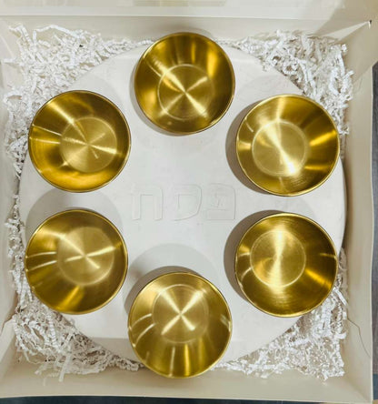 Concrete seder plate