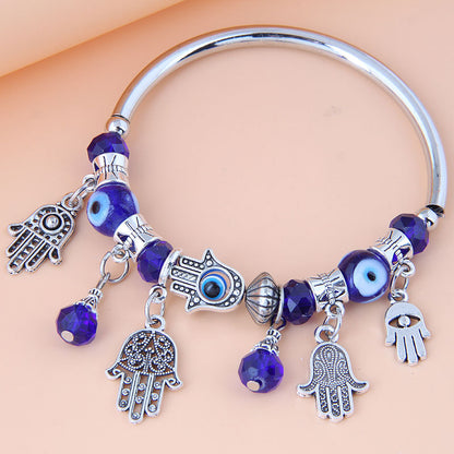 Hamsa Bracelet for Luck & Protection