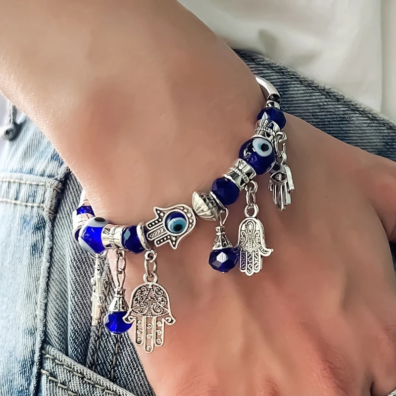 Hamsa Bracelet for Luck & Protection