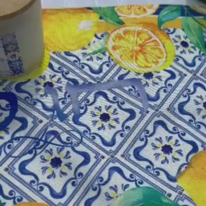 Sukkot table set
